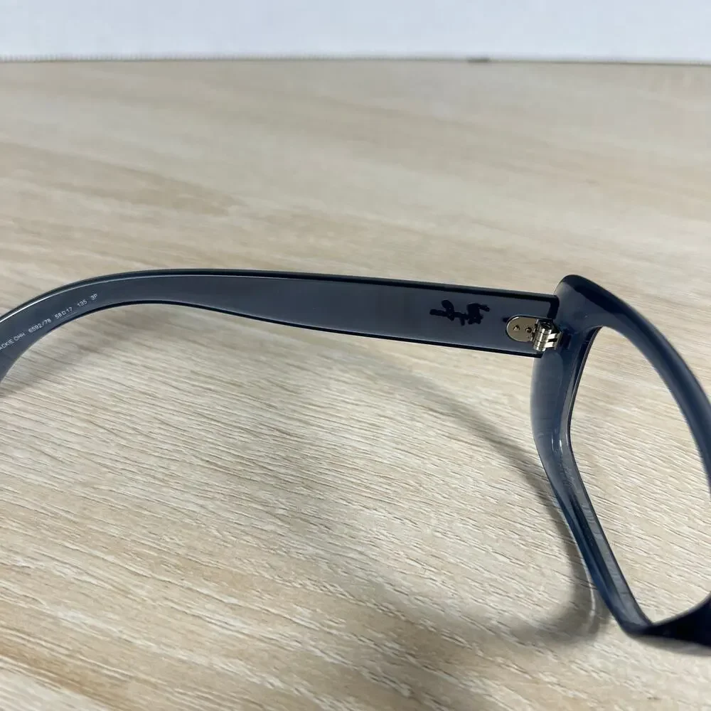 Ray-Ban RB4101 Jackie Ohh 6592/78 Sunglasses FRAMES ONLY Translucent Blue 58-17